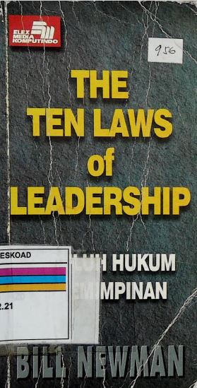THE TEN LAWS OF LEADERSHIP